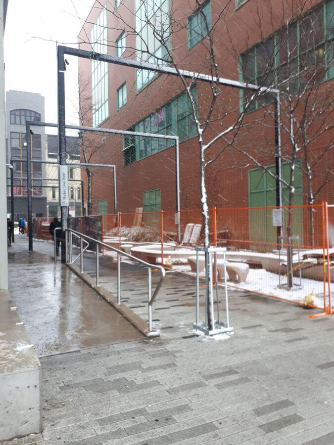 Untitled a street in the other London