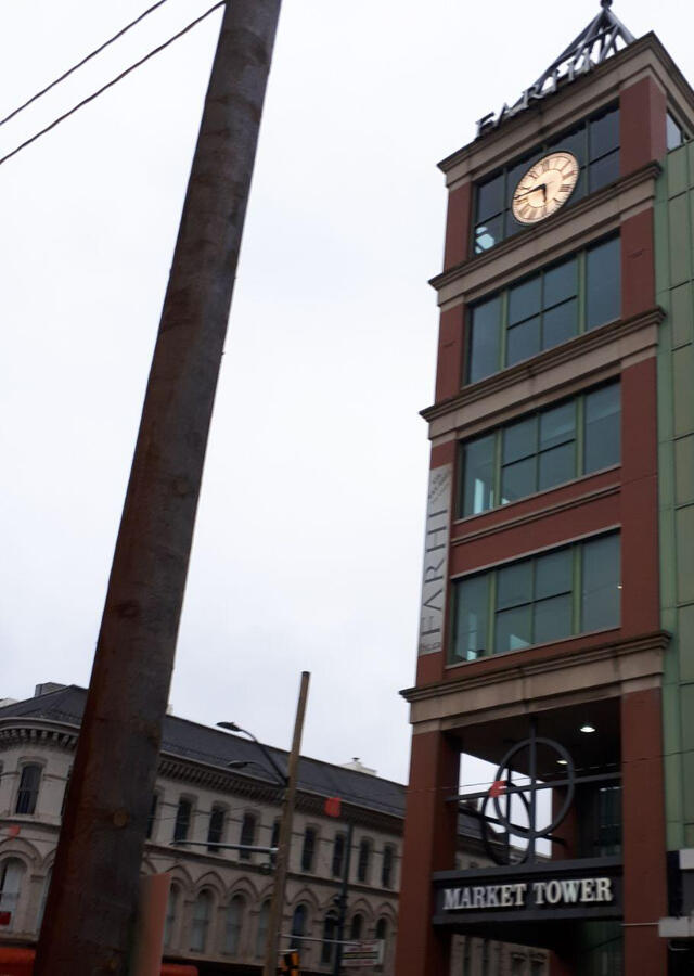 Untitled a clock tower in the other london